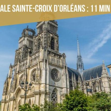 شقة Spacieux Studio Neuf Orleans Centre المظهر الخارجي الصورة