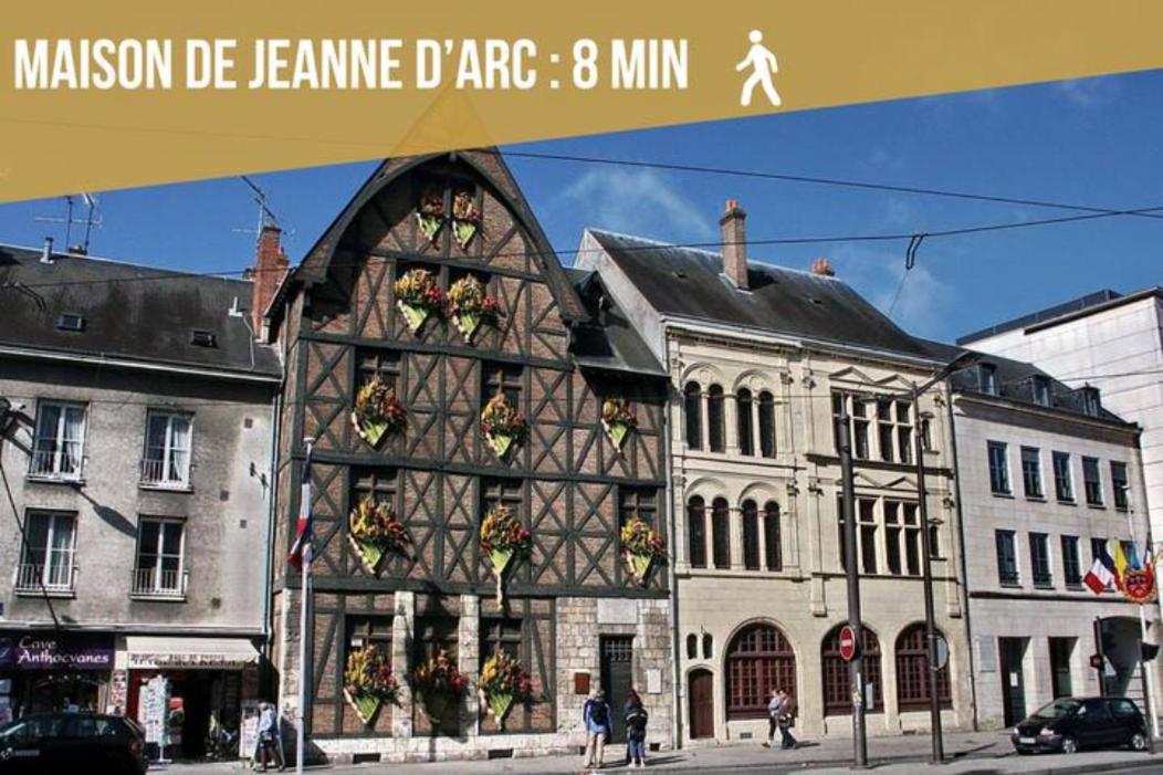شقة Spacieux Studio Neuf Orleans Centre المظهر الخارجي الصورة