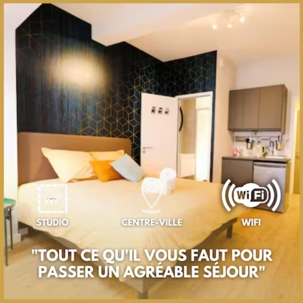 شقة Spacieux Studio Neuf Orleans Centre المظهر الخارجي الصورة