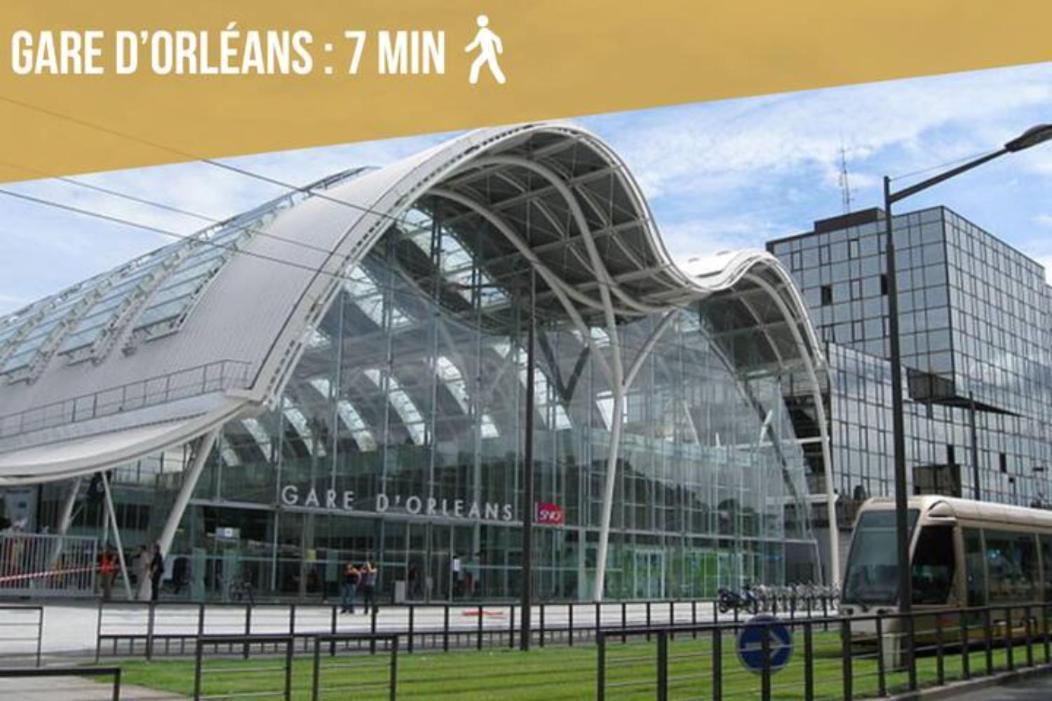 شقة Spacieux Studio Neuf Orleans Centre المظهر الخارجي الصورة